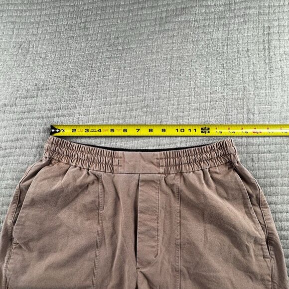 Lululemon Bowline Short Mens M Pink 7" Athletic Stretch Performance Drawstring - Picture 4 of 8